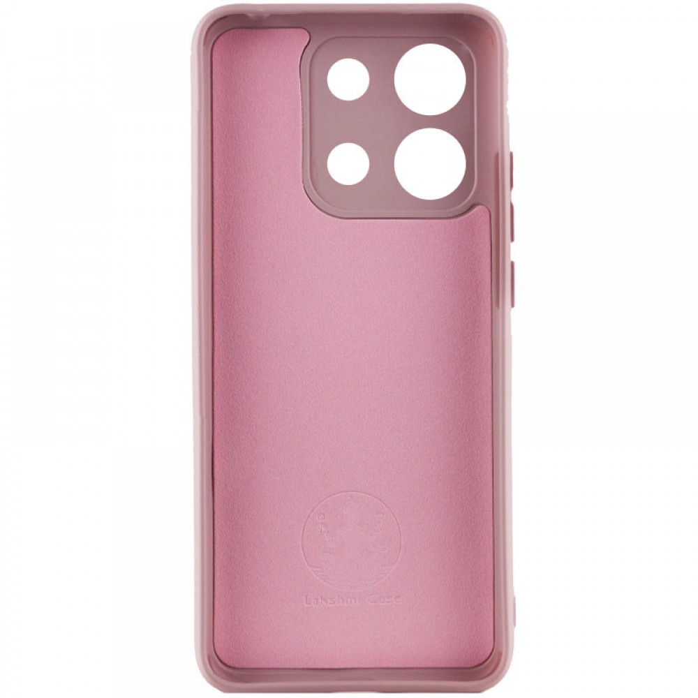 Чохол Silicone Cover Lakshmi Full Camera (AA) для Xiaomi Poco X6 / Note 13 Pro 5G Рожевий / Pink Sand