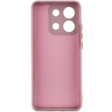 Чохол Silicone Cover Lakshmi Full Camera (AA) для Xiaomi Poco X6 / Note 13 Pro 5G Рожевий / Pink Sand