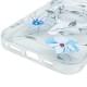 TPU+PC чохол Clear Garden with MagSafe для Apple iPhone 17 Pro Max (6.9") Blue Blossom