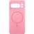 Чохол Silicone Cover Lakshmi Full Camera (AA) with MagFit для Google Pixel 9 Pro XL Рожевий / Light pink