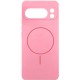 Чохол Silicone Cover Lakshmi Full Camera (AA) with MagFit для Google Pixel 9 Pro XL Рожевий / Light pink