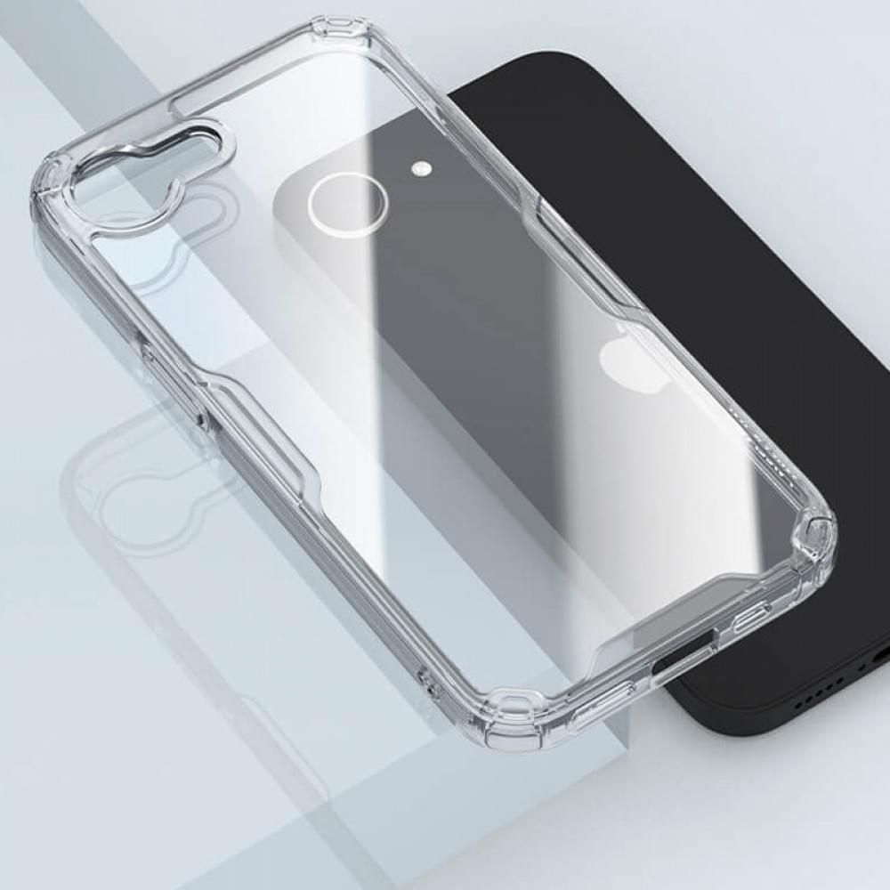 TPU чехол Nillkin Nature Pro Series для Apple iPhone 16e (6.1")