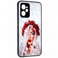 TPU+PC чохол Prisma Ladies для Realme C35 Ukrainian Girl