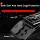Ударостійкий чохол Camshield Serge Ring для Xiaomi 14 Pro Чорний