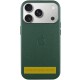 Чохол шкіряний Leather Case (AA) with MagSafe and Animation для Apple iPhone 17 (6.3") Forest Green