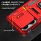 Ударопрочный чехол Camshield Army Ring для Xiaomi Redmi Note 13 Pro 4G / 14s / Poco M6 Pro 4G