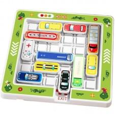 Портативна інтерактивна гра-лабіринт SHT KJ131-3 Move Car Parking Colorful