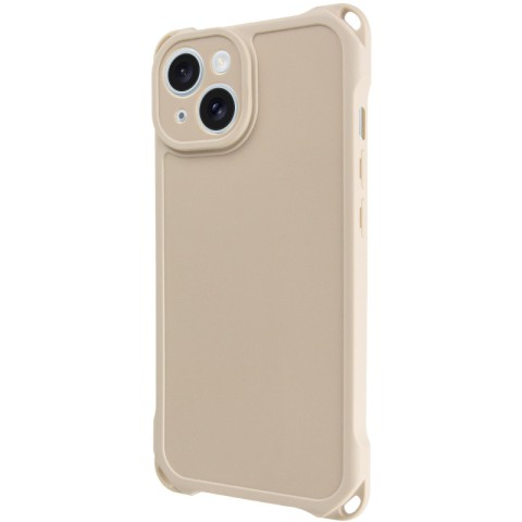 Чохол TPU CrossBody with straps для Apple iPhone 14 (6.1") Antique White