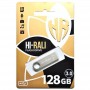Флеш накопичувач USB 3.0 Hi-Rali Shuttle 128 GB Срібна серія Срібний