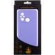Чохол Silicone Cover Lakshmi Full Camera (AAA) для Xiaomi Redmi 12C Бузковий / Dasheen