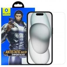 Захисне 2.5D скло Blueo Full Cover HD Clear для Apple iPhone 17 Air (6.5") Прозрачное