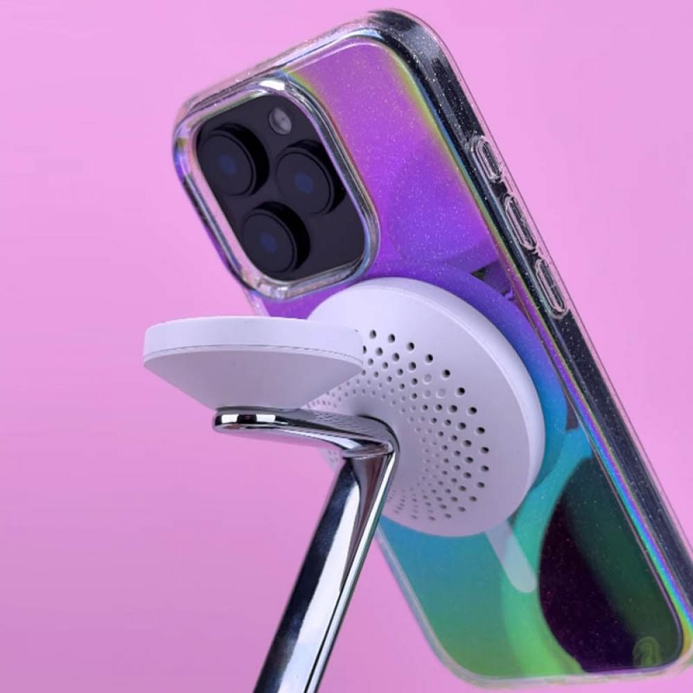 Чехол TPU Galaxy Sparkle (MagFit) для Apple iPhone 14 Pro (6.1")