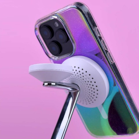 Чохол TPU Galaxy Sparkle (MagFit) для Apple iPhone 14 Pro (6.1") Chroma+Glitter