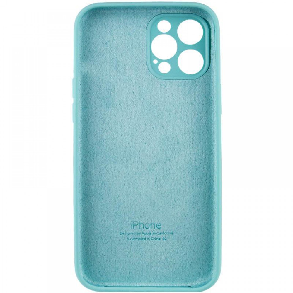 Чехол Silicone Case Full Camera Protective (AA) для Apple iPhone 12 Pro Max (6.7")