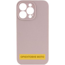 Чохол Silicone Case Full Camera Protective (AA) NO LOGO для Apple iPhone 17 (6.3") Сірий / Lavender