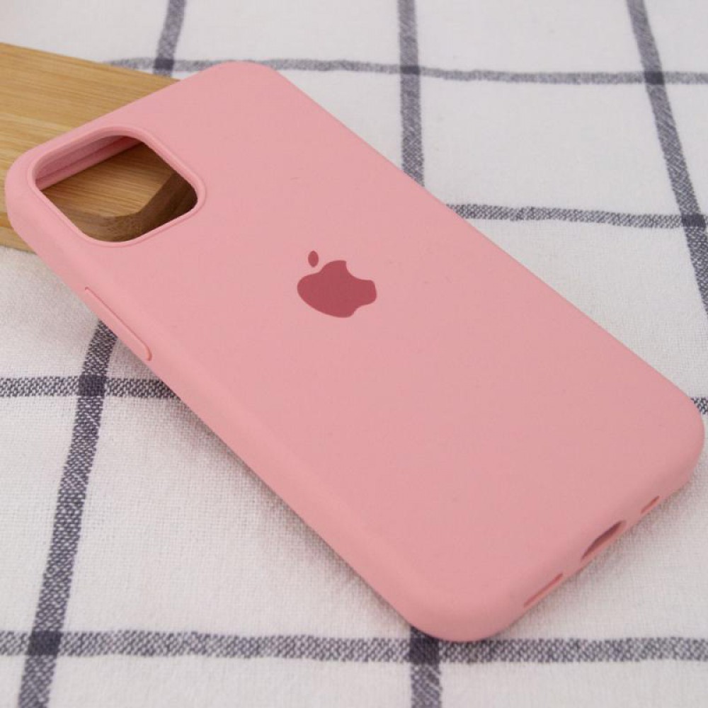 Чохол Silicone Case Full Protective (AA) для Apple iPhone 15 Plus (6.7") Рожевий / Pink