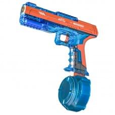 Водяний акумуляторний пістолет Water Gun 66-35 (500ml) with lithium battery Blue / Orange