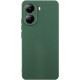 Чохол Silicone Cover Ummi Lakshmi Full Camera (AA) для Motorola Edge 50 Fusion Зелений / Dark green