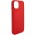 TPU чохол Bonbon Metal Style для Apple iPhone 13 (6.1") Червоний / Red