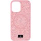 TPU чохол Bling World Rock Diamond with MagSafe для Apple iPhone 11 (6.1") Pink