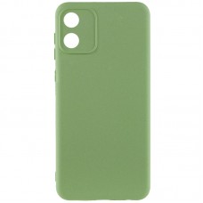 Чохол Silicone Cover Lakshmi Full Camera (A) для Motorola Moto E13 Зелений / Pistachio