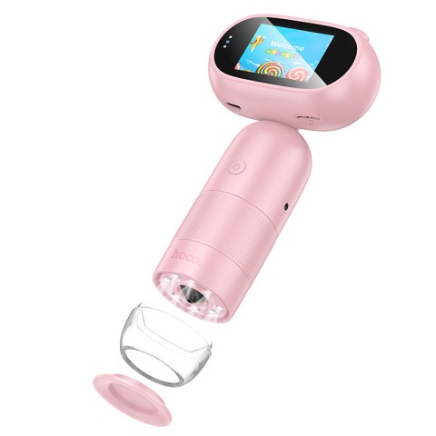 Дитячий мікроскоп Hoco DV206 Pink