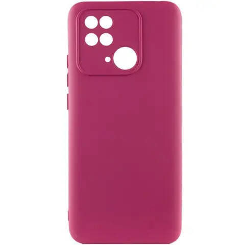 Чехол Silicone Cover Lakshmi Full Camera (A) для Xiaomi Poco C40