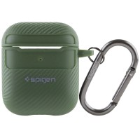 Футляр SGP Shockproof для навушників Airpods 1/2 Pine green