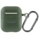 Футляр SGP Shockproof для навушників Airpods 1/2 Pine green