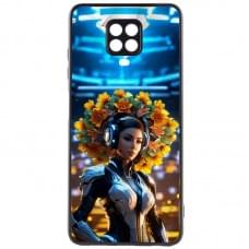TPU+PC чехол Prisma Ladies для Xiaomi Redmi Note 9s / Note 9 Pro / Note 9 Pro Max