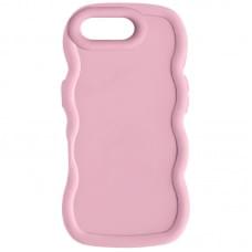 Чохол TPU Ripple для Apple iPhone 6/6s plus / 7 plus / 8 plus (5.5") Pink