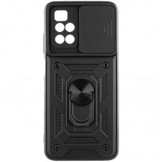 Чохол Ummi Camshield Serge Ring для Xiaomi Redmi 10 Чорний