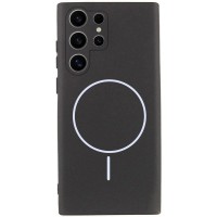 Чохол Silicone Cover Lakshmi Full Camera (AA) with MagFit для Samsung Galaxy S24 Ultra Чорний / Black