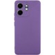 Чохол TPU GETMAN Liquid Silk Full Camera для Infinix Smart 9 4G / Hot 50i Фіолетовий / Amethyst