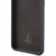 Чохол Silicone Cover Lakshmi Full Camera (AAA) для Google Pixel 8a Чорний / Black