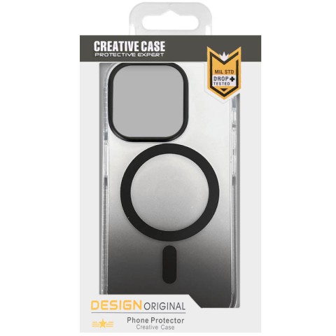 Чохол TPU+PC Phantom with MagSafe для Apple iPhone 14 Pro Max (6.7") Black