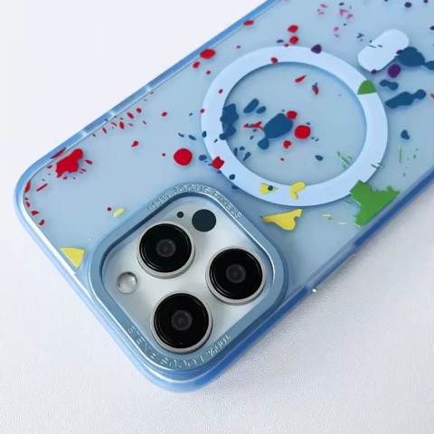 Чохол TPU+PC Flush with MagSafe для Apple iPhone 13 Pro Max (6.7") Lazure