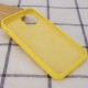 Чохол Silicone Case Full Protective (AA) для Apple iPhone 13 mini (5.4") Жовтий / Yellow