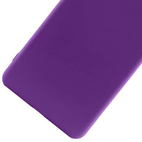 Чохол TPU GETMAN Liquid Silk Full Camera для Samsung Galaxy A06 Фіолетовий / Purple