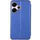 Шкіряний чохол (книжка) Classy для Xiaomi Redmi 13 4G / Poco M6 4G Синій