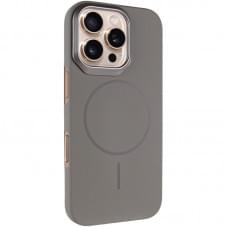 Чохол PC Dream with MagSafe для Apple iPhone 16 Pro (6.3") Gray