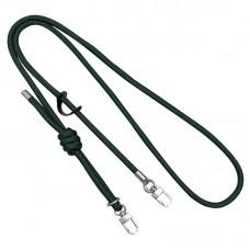 Шнурок з двумя креплениями (8мм) 150см Dark Green