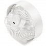 Портативний вентилятор Hoco HX22 Elegant desktop fan White