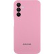Чохол Silicone Cover Lakshmi Full Camera (AAA) with Logo для Samsung Galaxy A15 4G/5G / M15 5G Рожевий / Light pink