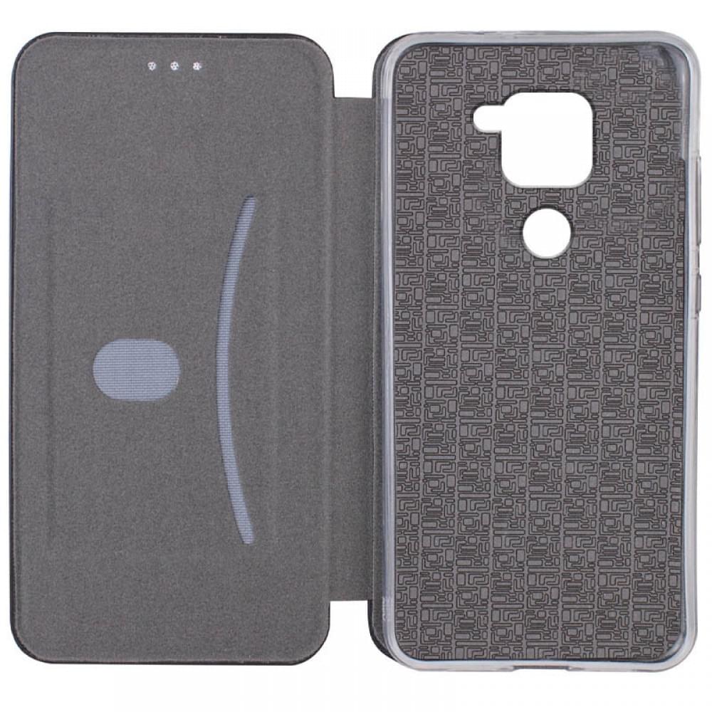 Кожаный чехол-книжка Classy для Xiaomi Redmi Note 9 / Redmi 10X