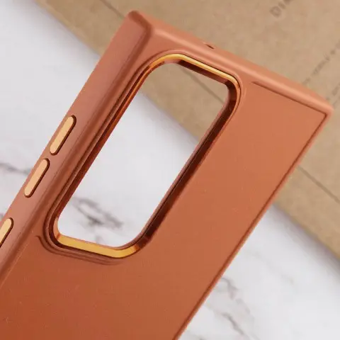 TPU чехол Bonbon Metal Style для Samsung Galaxy S24 Ultra