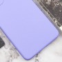 Чохол Silicone Cover Lakshmi Full Camera (AAA) для Samsung Galaxy S20 FE Бузковий / Dasheen