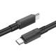 Дата кабель Borofone BX81 Type-C to Type-C 60W (1m) Чорний