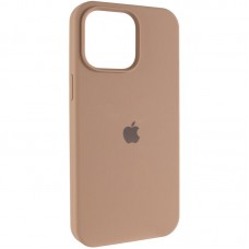 Чохол Silicone Case Full Protective (AA) для Apple iPhone 12 Pro / 12 (6.1") Бежевий / Desert Gold