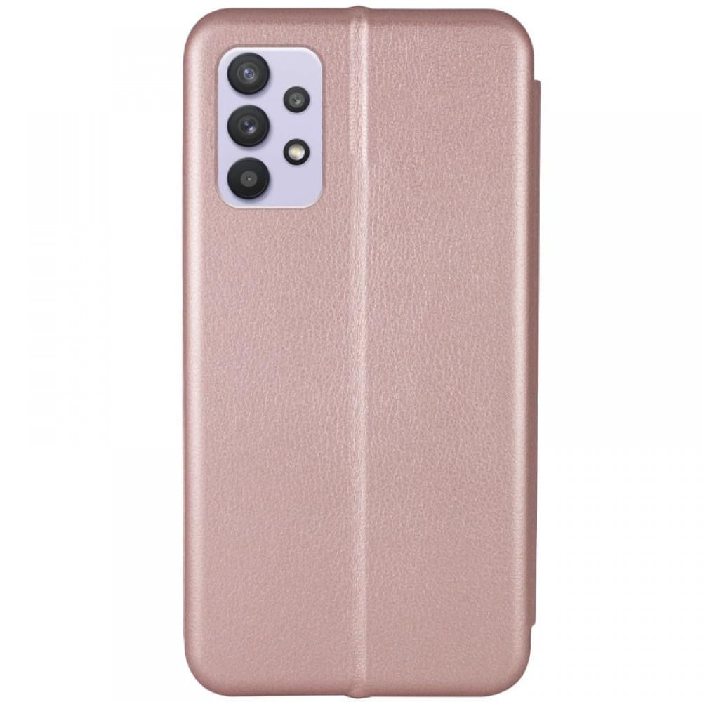 Шкіряний чохол-книжка Classy для Samsung Galaxy A23 4G Rose Gold